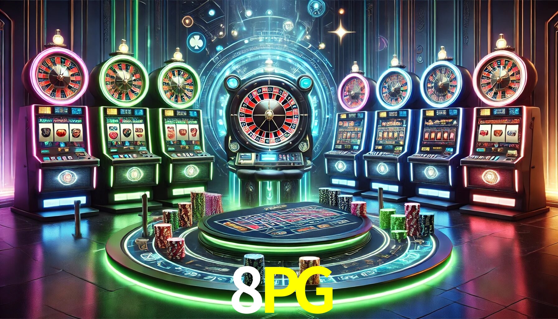 Jogos emocionantes no 8PG